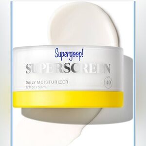 Supergoop! Superscreen Hydrating Daily Cream SPF 40 - 1.7 fl oz